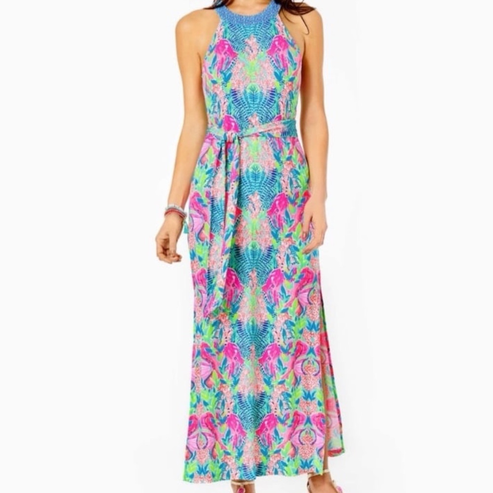 Lilly Pulitzer
Monterrey Maxi Multi Reflections
Engineered NWT XL